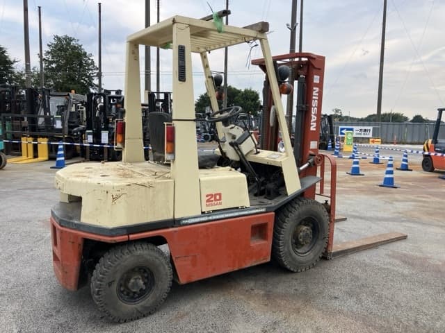 Forklift — Auction (lot 8457-2141)