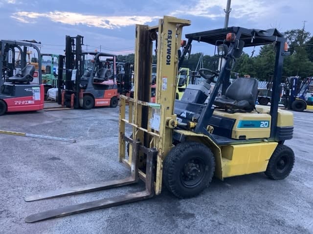 Forklift — Auction (lot 8457-2145)