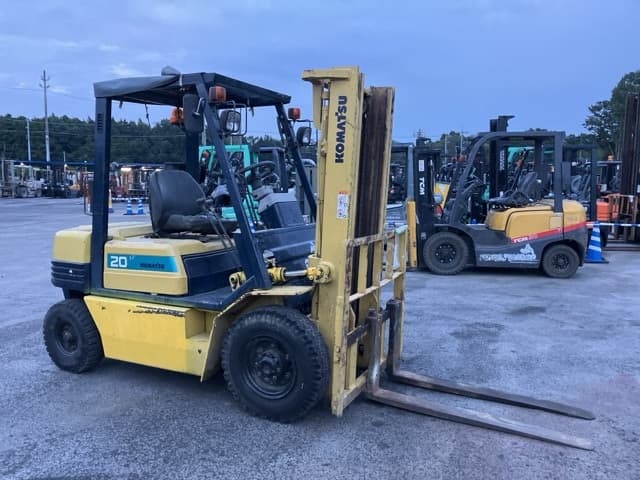 Forklift — Auction (lot 8457-2145)