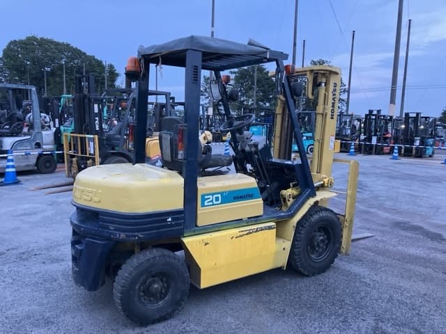 Forklift — Auction (lot 8457-2145)