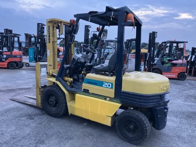Forklift — Auction (lot 8457-2145)
