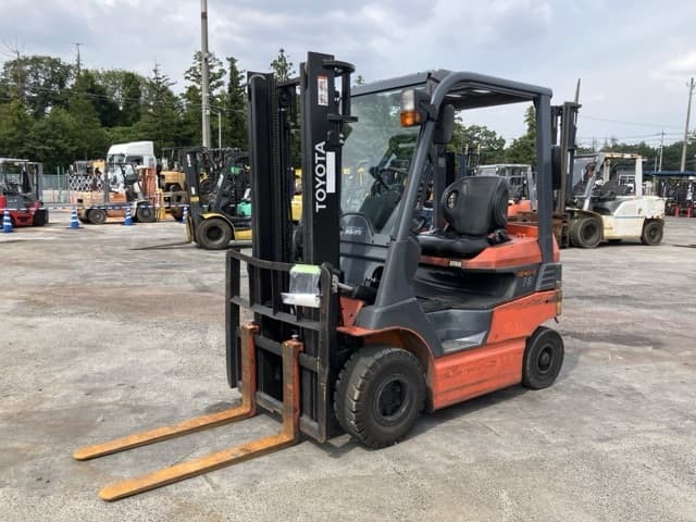 Battery Forklift — Auction (lot 8457-2146)