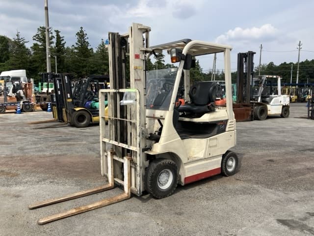Battery Forklift — Auction (lot 8457-2148)
