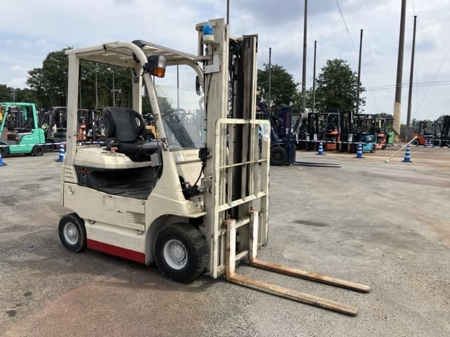 Battery Forklift — Auction (lot 8457-2148)