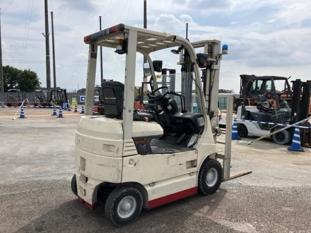 Battery Forklift — Auction (lot 8457-2148)
