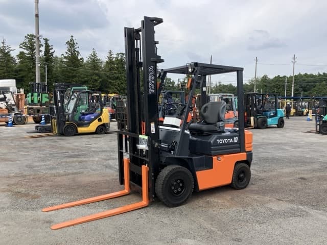 Forklift — Auction (lot 8457-2149)