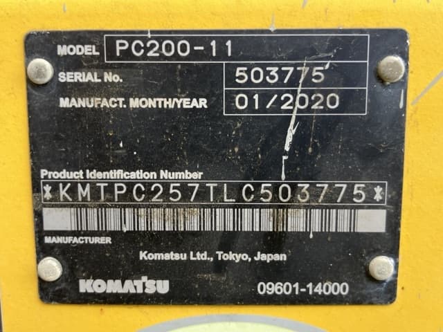 EXCAVATOR — Auction (lot 8457-215)