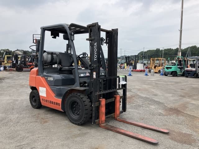 Forklift — Auction (lot 8457-2150)