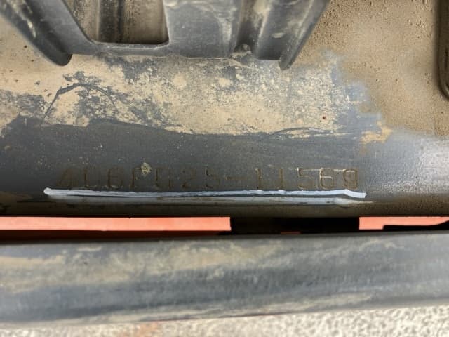 Forklift — Auction (lot 8457-2152)