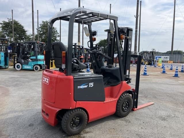 Battery Forklift — Auction (lot 8457-2153)
