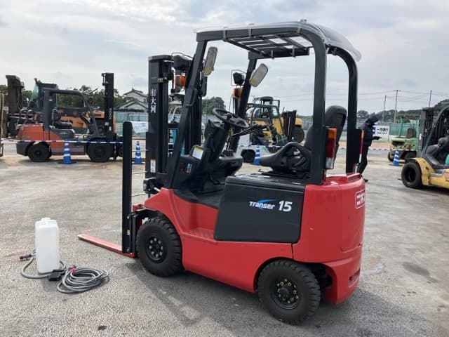 Battery Forklift — Auction (lot 8457-2153)