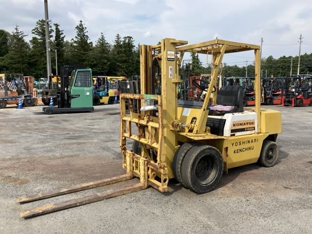 Forklift — Auction (lot 8457-2154)