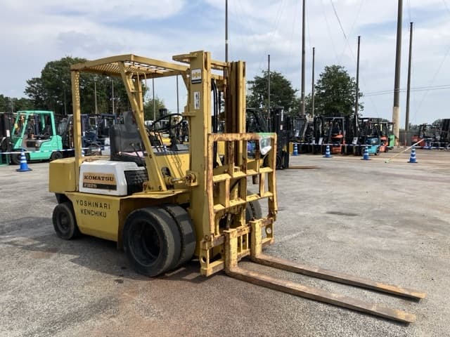 Forklift — Auction (lot 8457-2154)