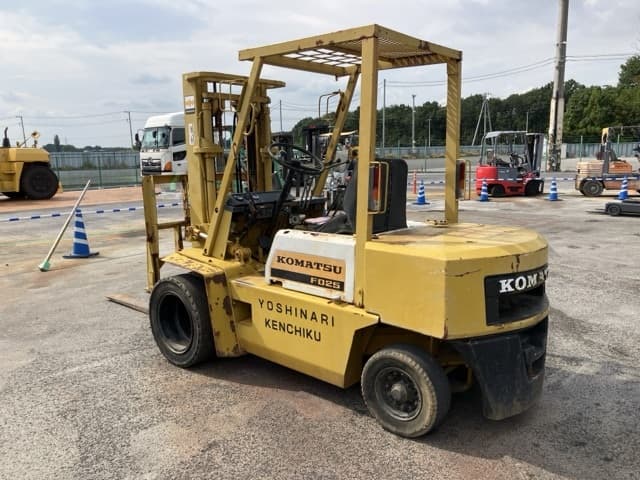 Forklift — Auction (lot 8457-2154)