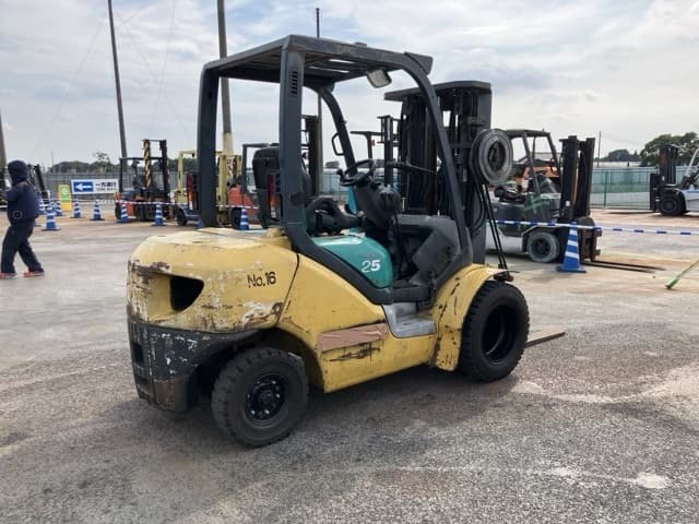 Forklift — Auction (lot 8457-2155)