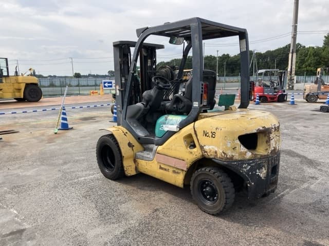 Forklift — Auction (lot 8457-2155)