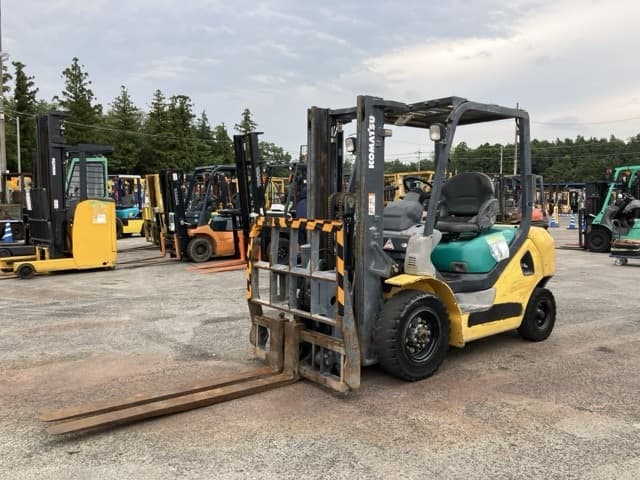 Forklift — Auction (lot 8457-2159)