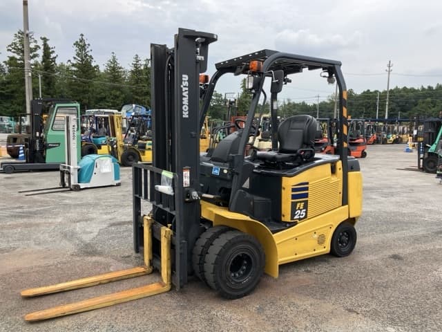 Battery Forklift — Auction (lot 8457-2161)