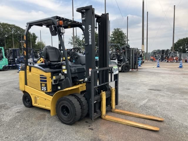 Battery Forklift — Auction (lot 8457-2161)
