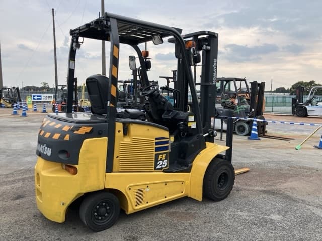 Battery Forklift — Auction (lot 8457-2161)