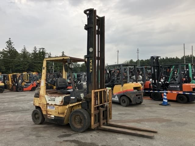 Forklift — Auction (lot 8457-2167)
