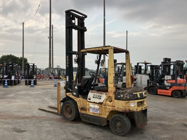 Forklift — Auction (lot 8457-2167)
