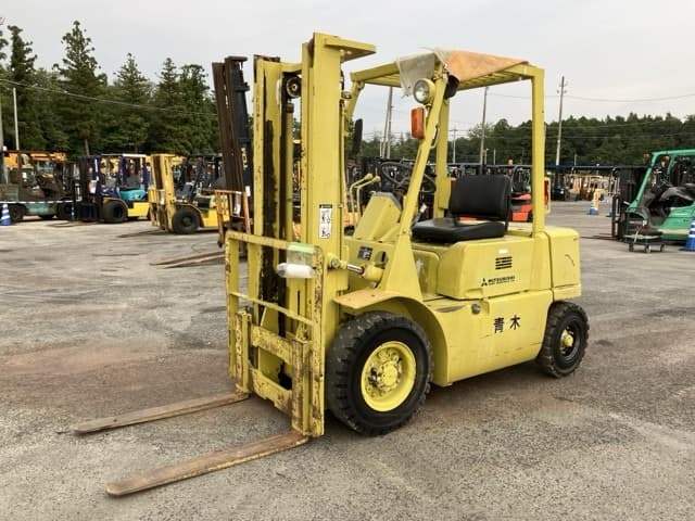 Forklift — Auction (lot 8457-2168)