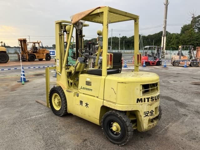 Forklift — Auction (lot 8457-2168)