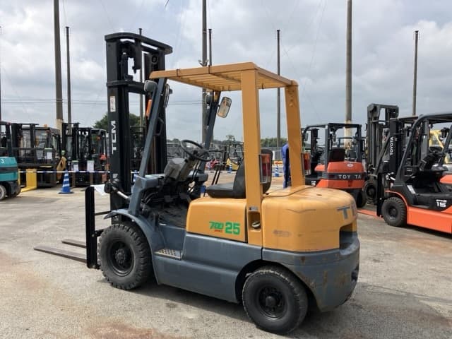 Forklift — Auction (lot 8457-2171)
