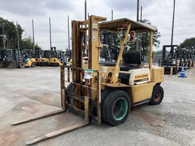Forklift — Auction (lot 8457-2172)