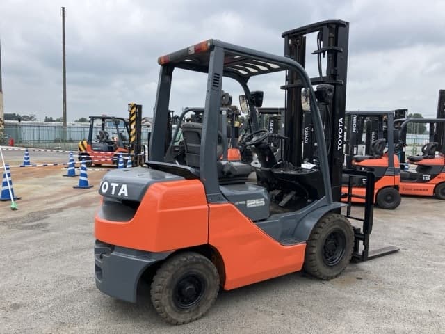 Forklift — Auction (lot 8457-2175)