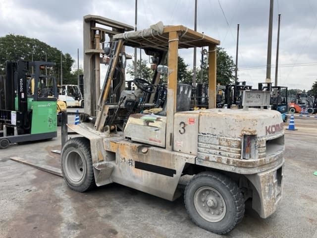 Forklift — Auction (lot 8457-2176)