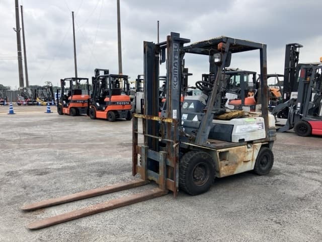 Forklift — Auction (lot 8457-2177)