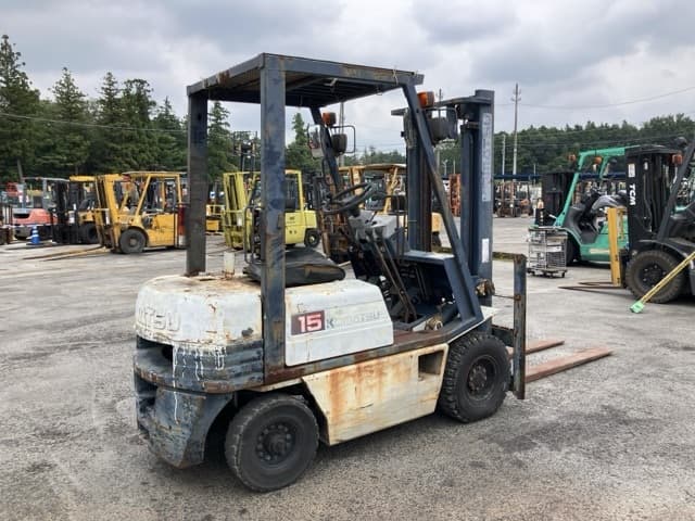 Forklift — Auction (lot 8457-2177)