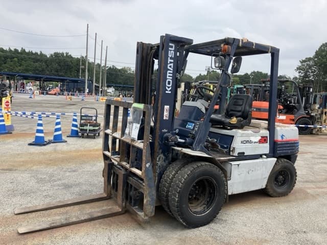 Forklift — Auction (lot 8457-2178)