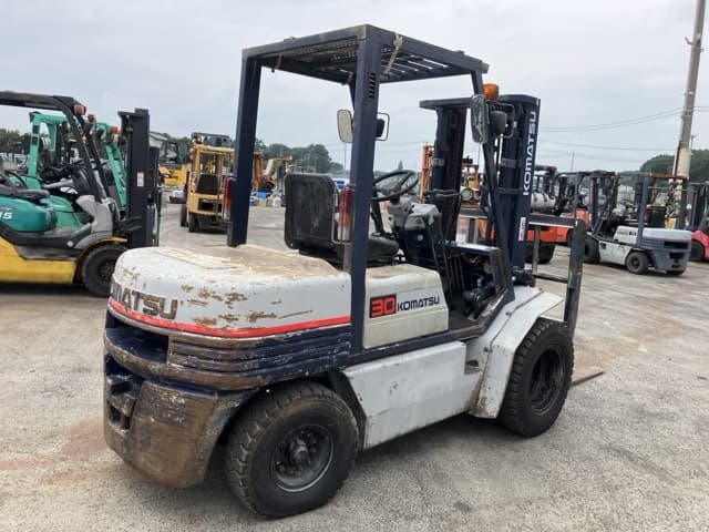 Forklift — Auction (lot 8457-2178)