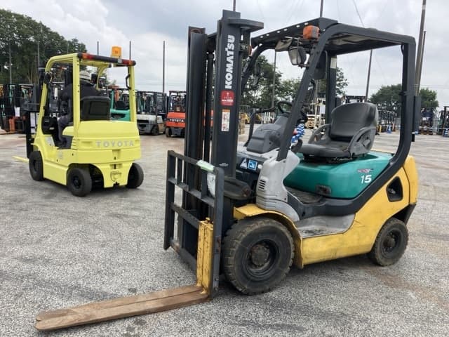 Forklift — Auction (lot 8457-2179)