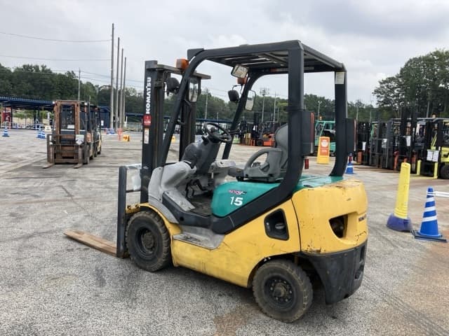 Forklift — Auction (lot 8457-2179)