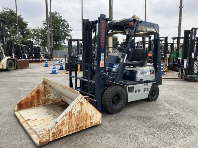 Forklift — Auction (lot 8457-2180)
