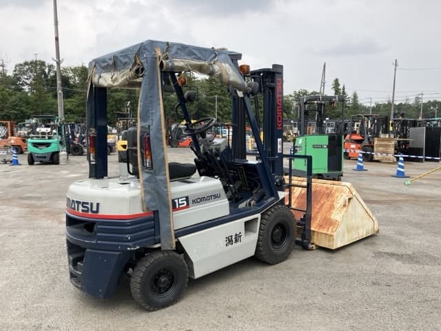 Forklift — Auction (lot 8457-2180)