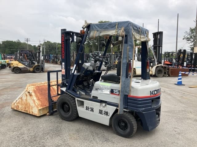 Forklift — Auction (lot 8457-2180)
