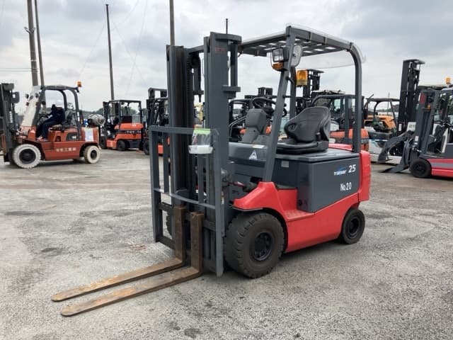 Battery Forklift — Auction (lot 8457-2182)