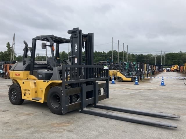 Forklift — Auction (lot 8457-2185)