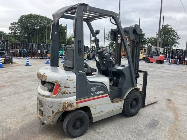 Forklift — Auction (lot 8457-2187)