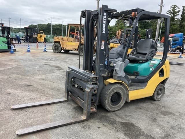 Forklift — Auction (lot 8457-2190)