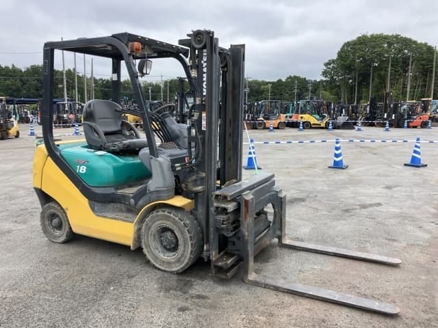 Forklift — Auction (lot 8457-2190)
