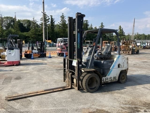 Forklift — Auction (lot 8457-2193)