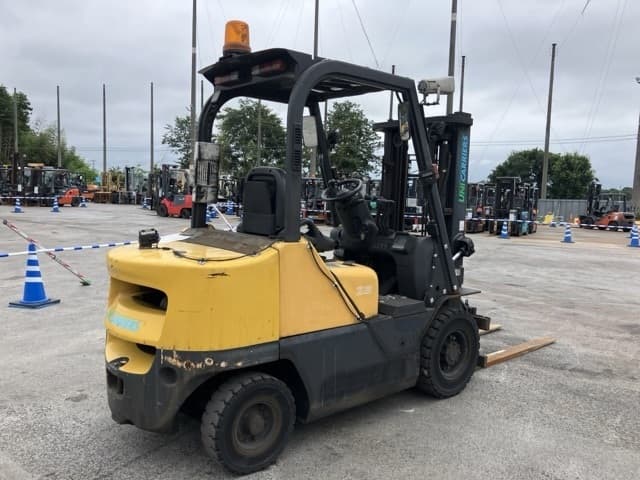 Forklift — Auction (lot 8457-2195)