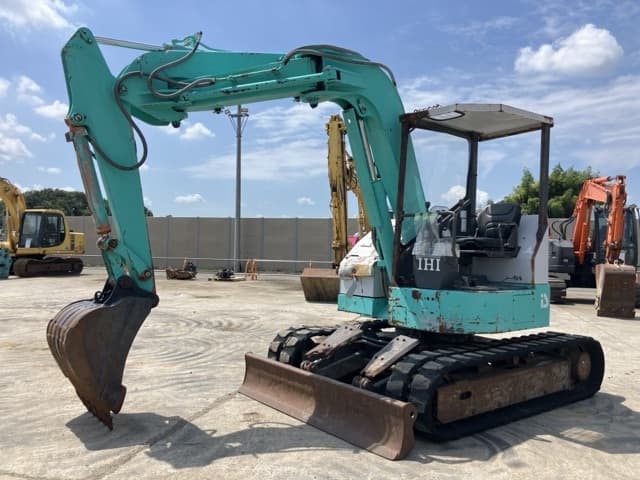 MINI EXCAVATOR — Auction (lot 8457-221)