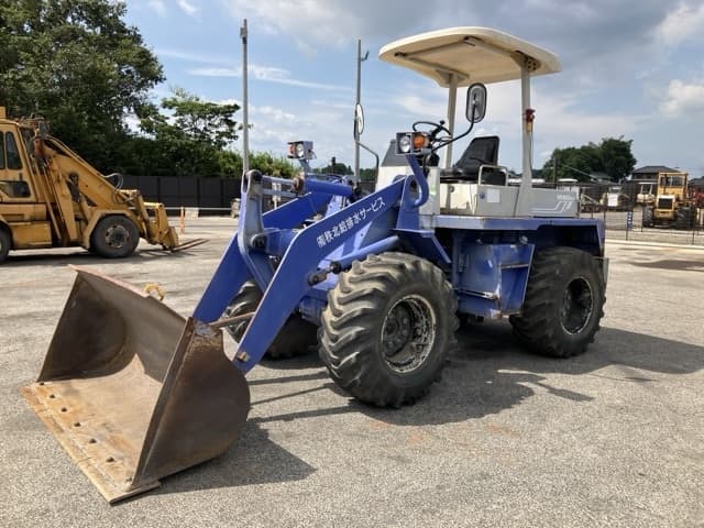 WHEEL LOADER — Auction (lot 8457-222)